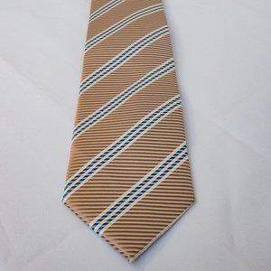 Bernini Tie 100% Silk stripes 57 x 4